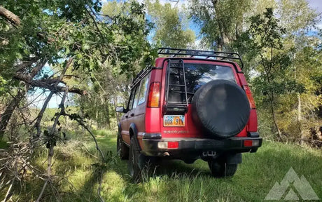 2004 Land Rover Discovery Series Ii — used overland rig for sale in Monticello, UT (photo 3)
