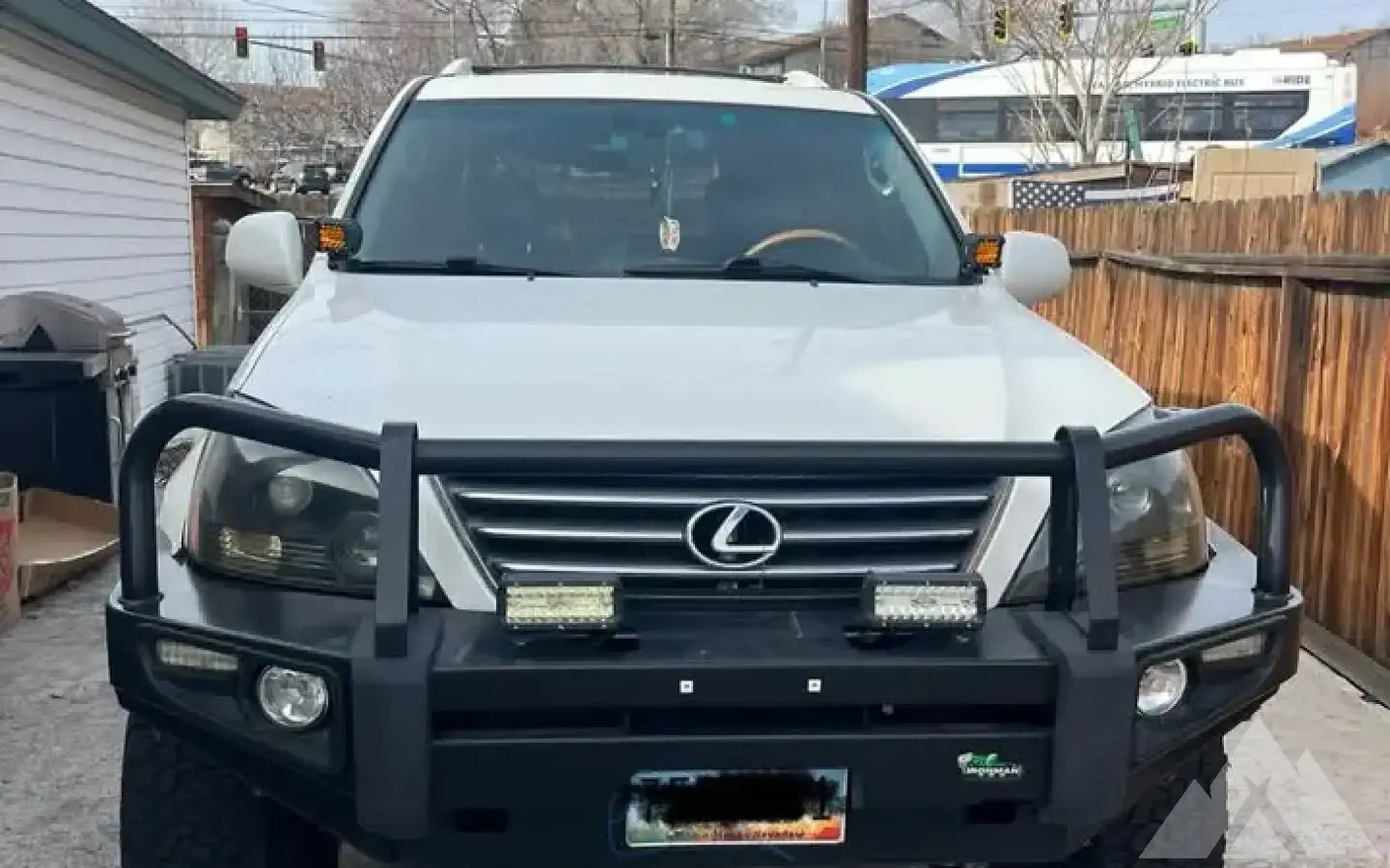 2004 Lexus GX 470 — used overland rig for sale in Reno, NV (photo 5)