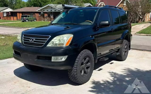 2004 Lexus GX 470 — used overland rig for sale in Oklahoma City, OK