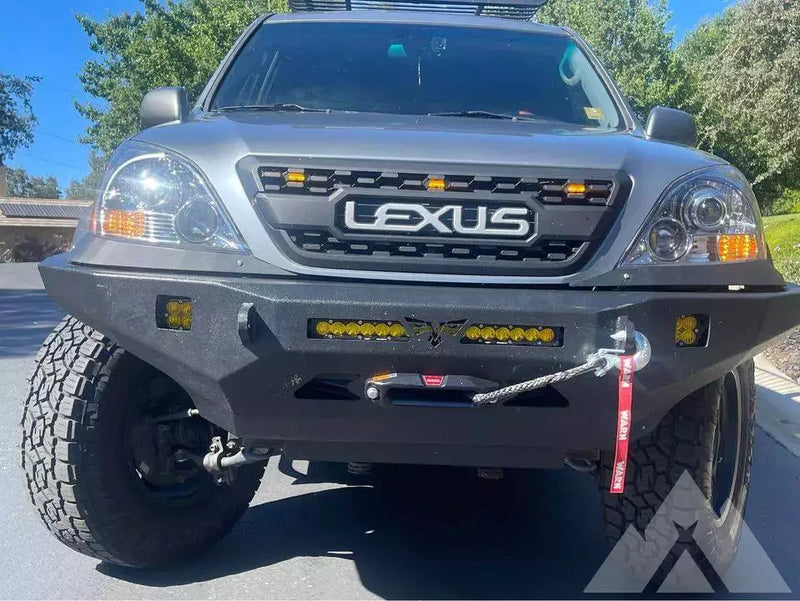 2004 Lexus GX 470 — used overland rig for sale in Sacramento, CA (photo 3) — photo 3