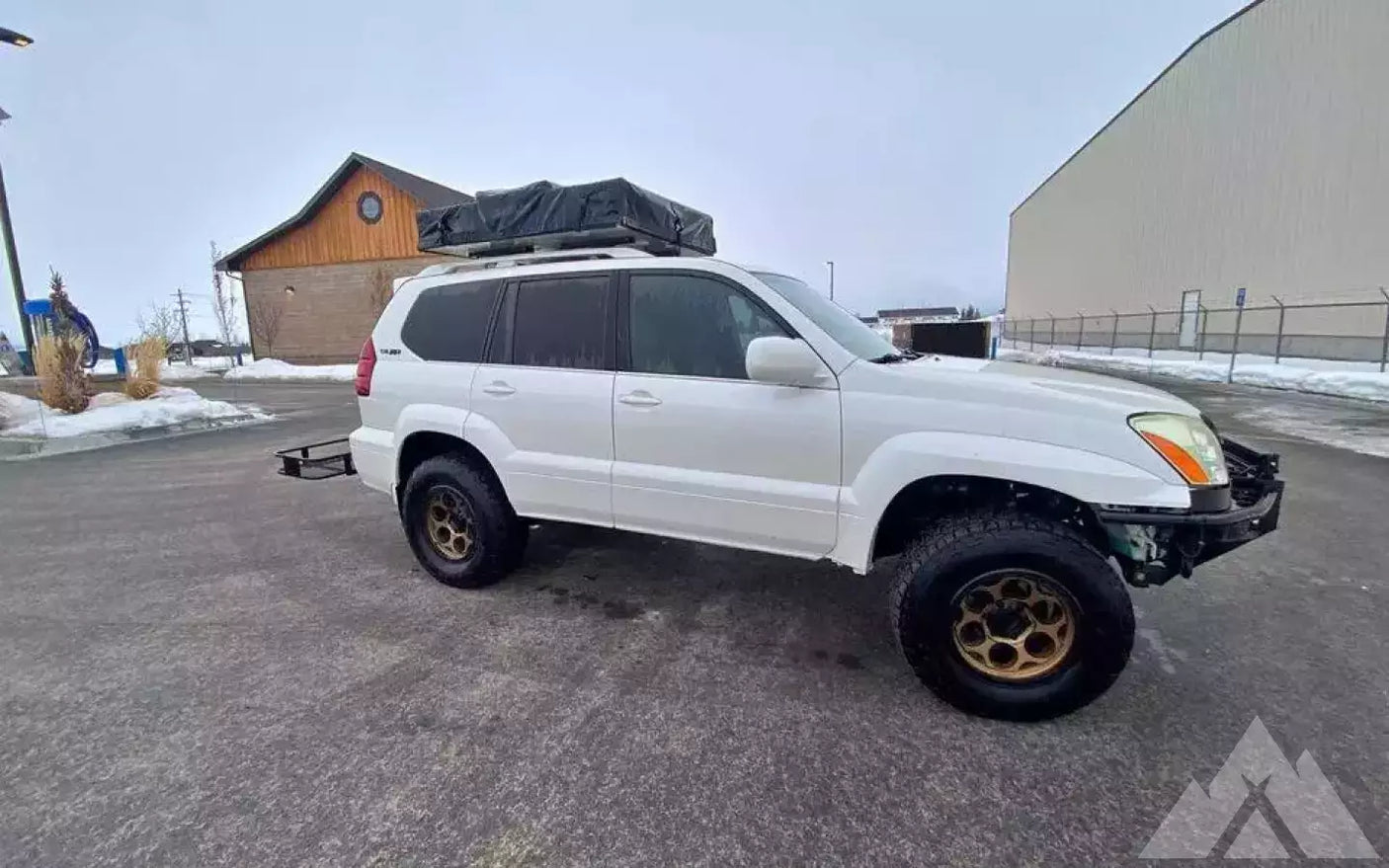 2004 Lexus GX 470 — used overland rig for sale in Provo, UT (photo 2)