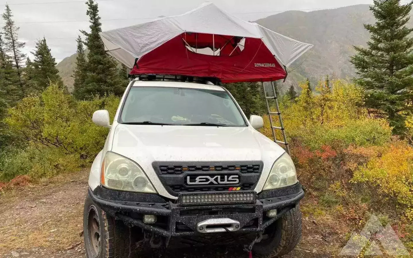 2004 Lexus GX 470 — used overland rig for sale in Provo, UT (photo 2)