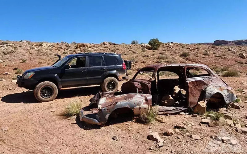 2004 Lexus GX 470 — used overland rig for sale in Salt Lake City, UT (photo 5) — photo 5