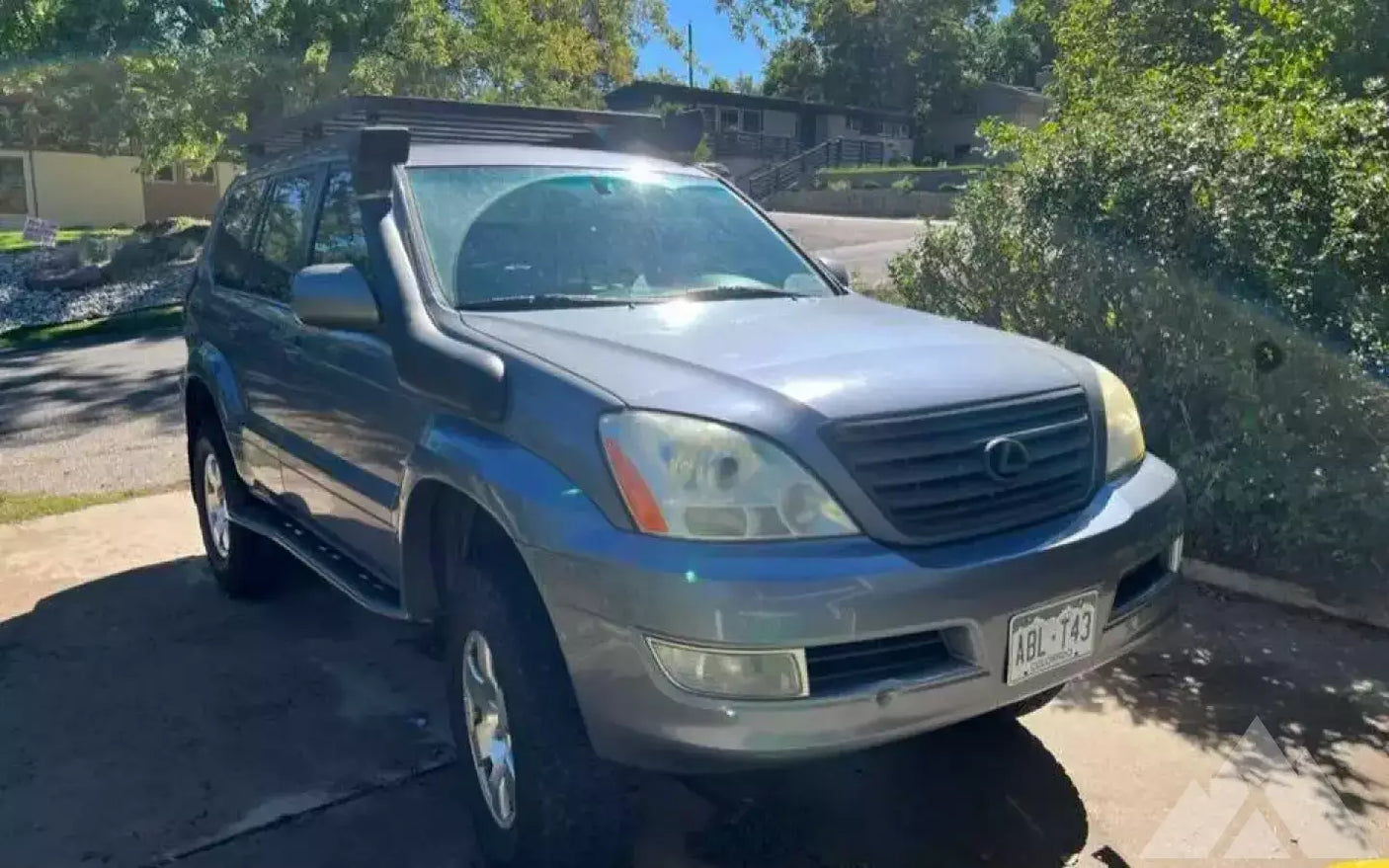 2004 Lexus GX 470 — used overland rig for sale in Wheat Ridge, CO (photo 2)