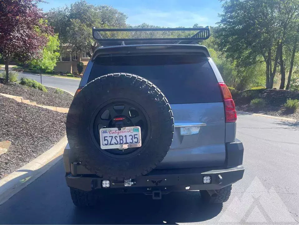 2004 Lexus GX 470 — used overland rig for sale in Sacramento, CA (photo 4) — photo 4