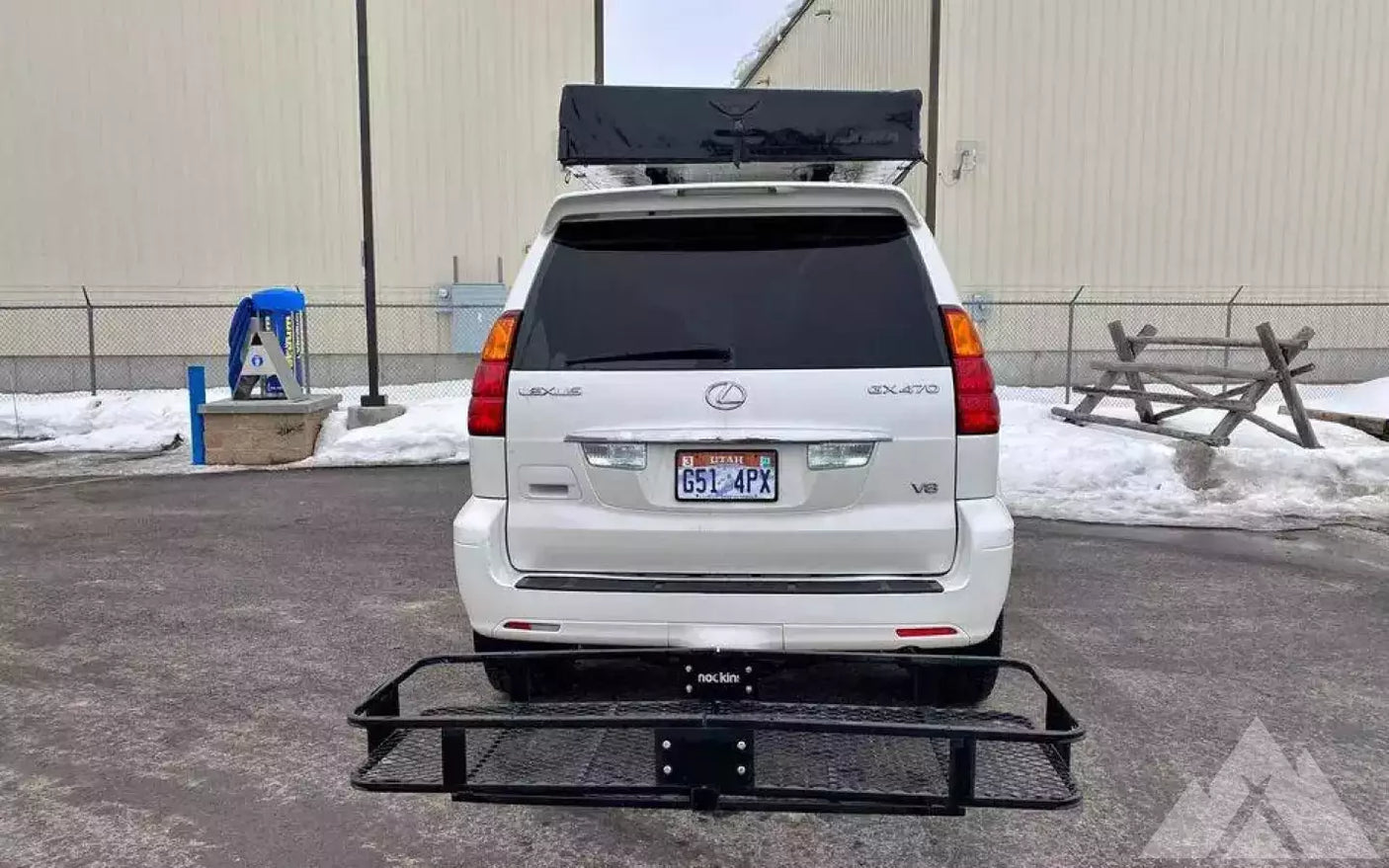 2004 Lexus GX 470 — used overland rig for sale in Provo, UT (photo 4)