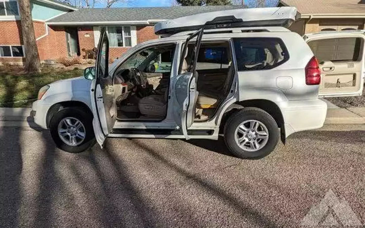 2004 Lexus GX 470 — used overland rig for sale in Denver, CO (photo 3) — photo 3