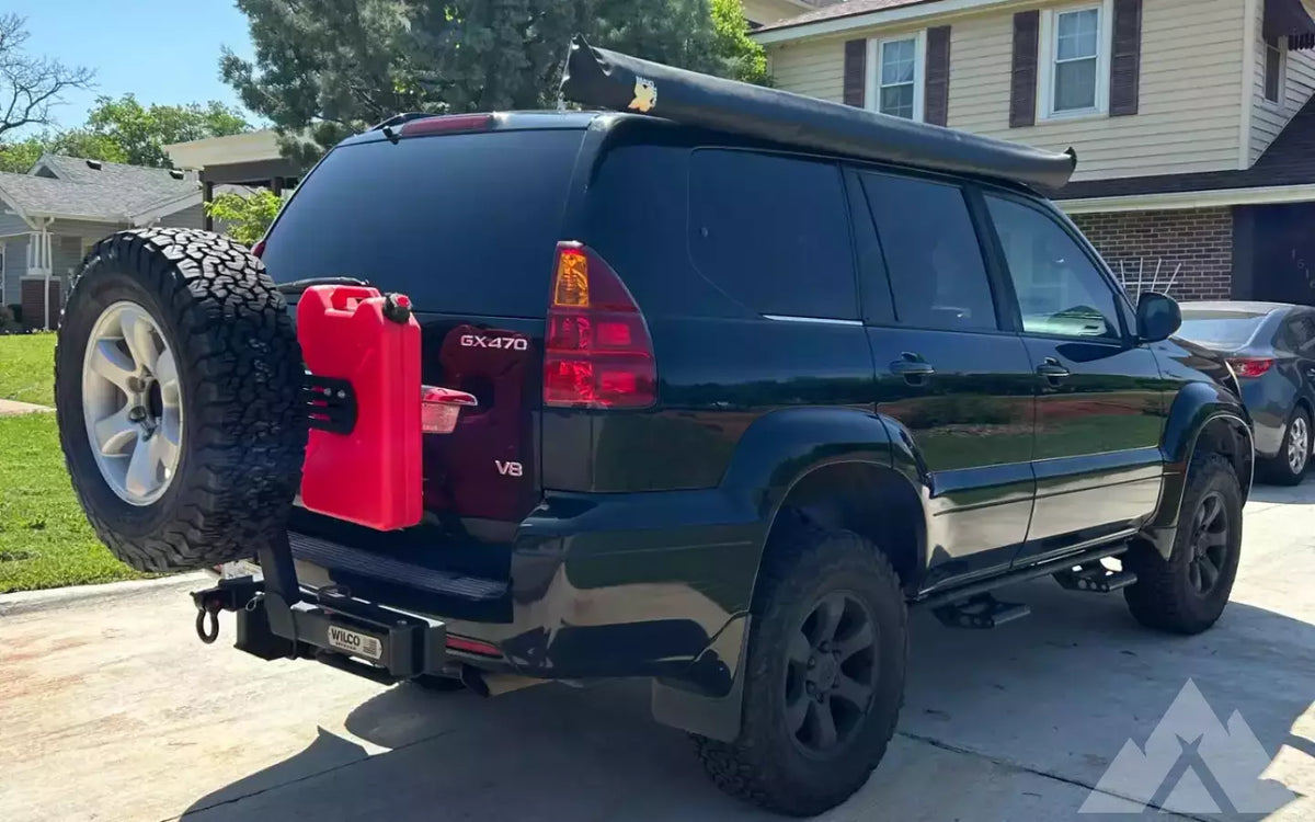 2004 Lexus GX 470 — used overland rig for sale in Oklahoma City, OK (photo 7) — photo 7