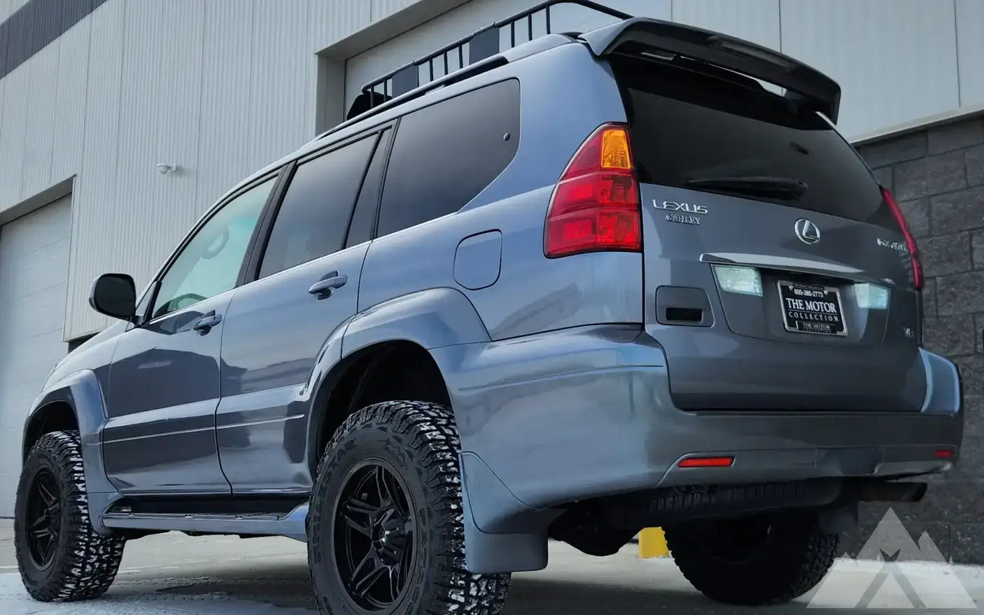 2004 Lexus GX 470 — used overland rig for sale in Plain City, OH (photo 3)