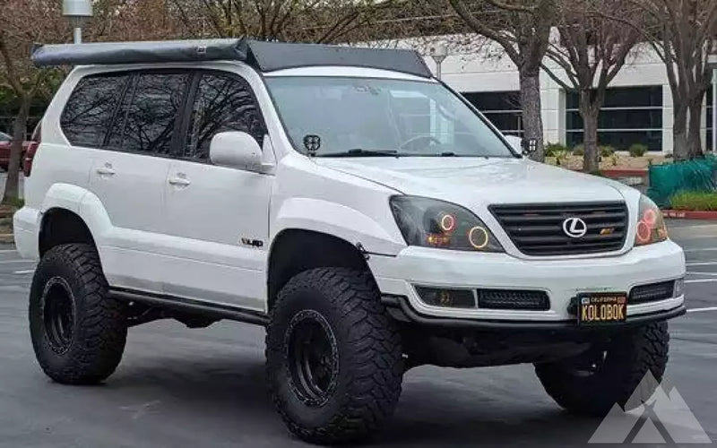 2004 Lexus GX 470 — used overland rig for sale in Fair Oaks, CA — photo 1