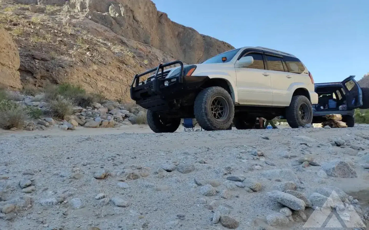 2004 Lexus GX 470 — used overland rig for sale in Reno, NV (photo 2)