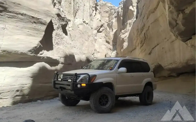 2004 Lexus GX 470 — used overland rig for sale in Reno, NV