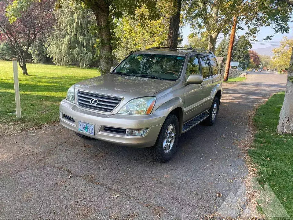 2004 Lexus GX 470 — used overland rig for sale in Orem, UT — photo 1