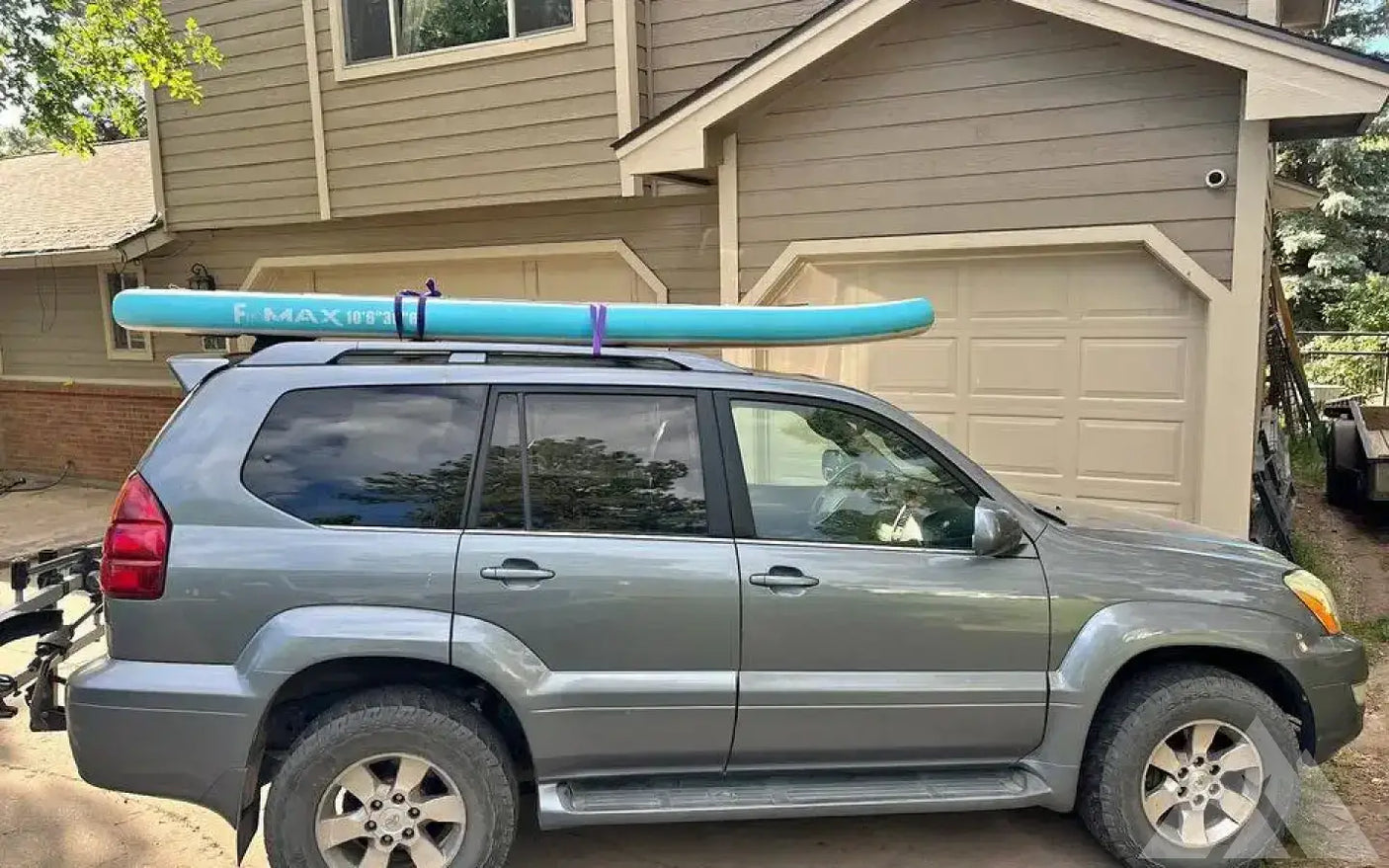 2004 Lexus GX 470 — used overland rig for sale in Durango, CO