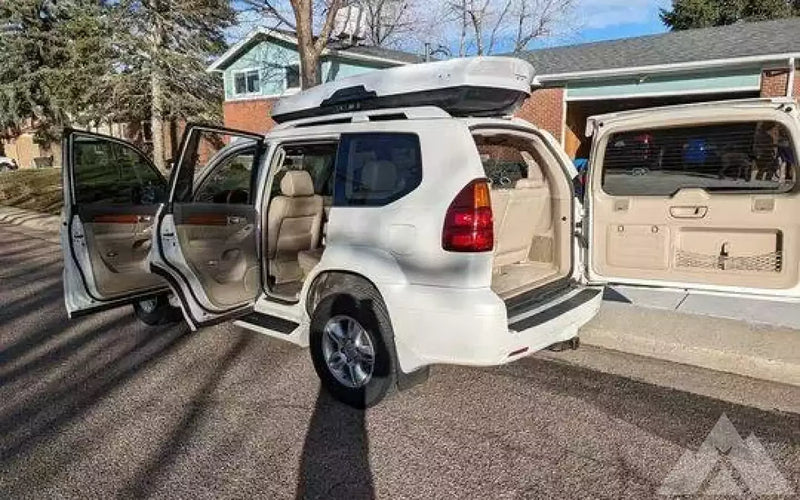 2004 Lexus GX 470 — used overland rig for sale in Denver, CO (photo 4) — photo 4