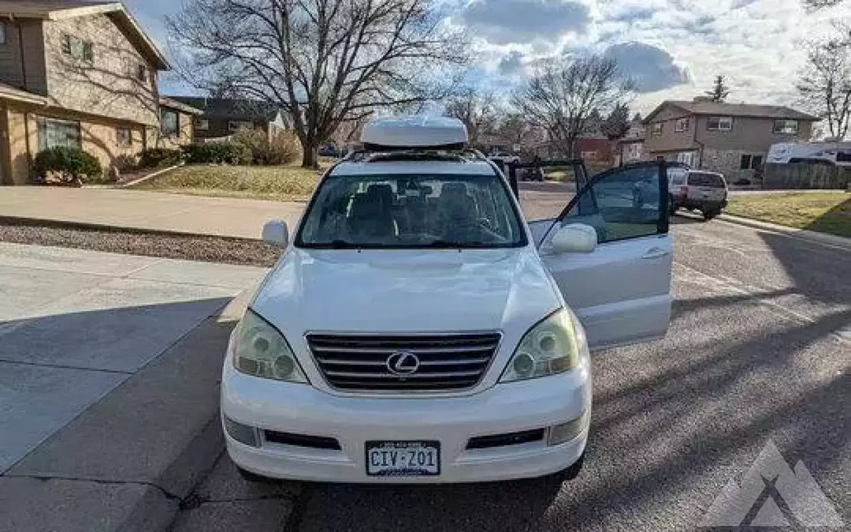 2004 Lexus GX 470 — used overland rig for sale in Denver, CO (photo 2) — photo 2