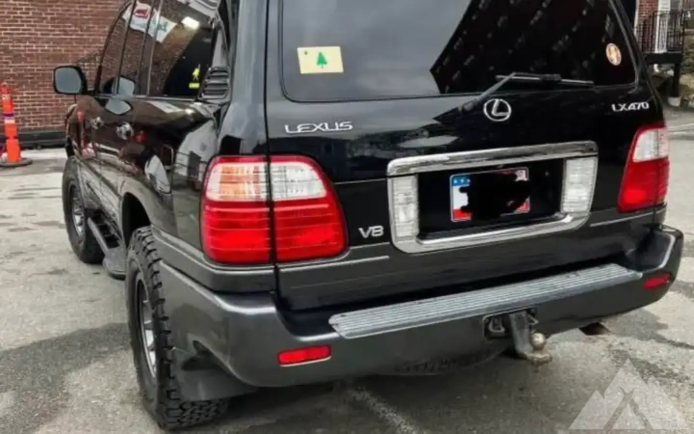 2004 Lexus LX 470 — used overland rig for sale in Colorado Springs, CO (photo 3)