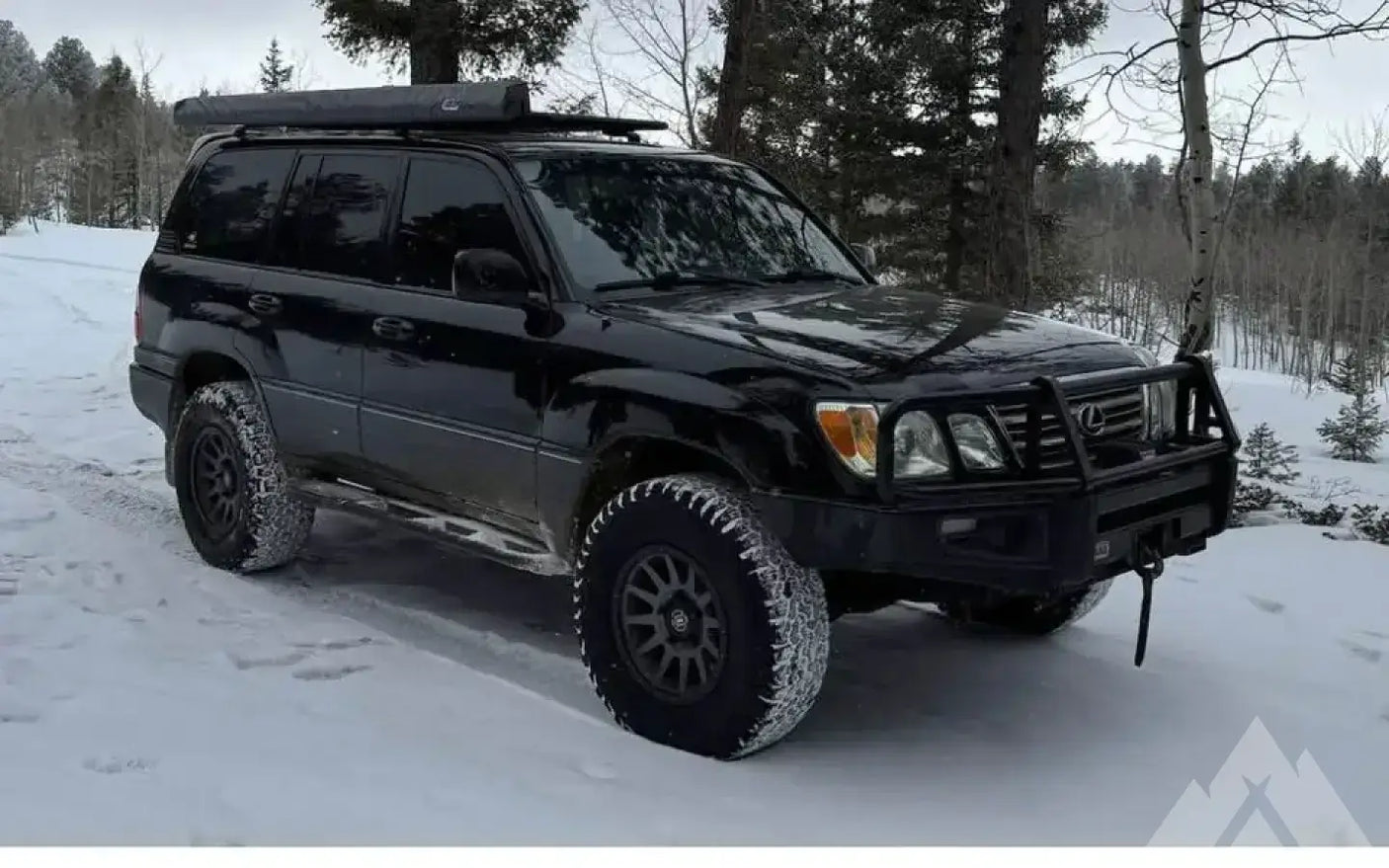2004 Lexus LX 470 — used overland rig for sale in Colorado Springs, CO (photo 2)