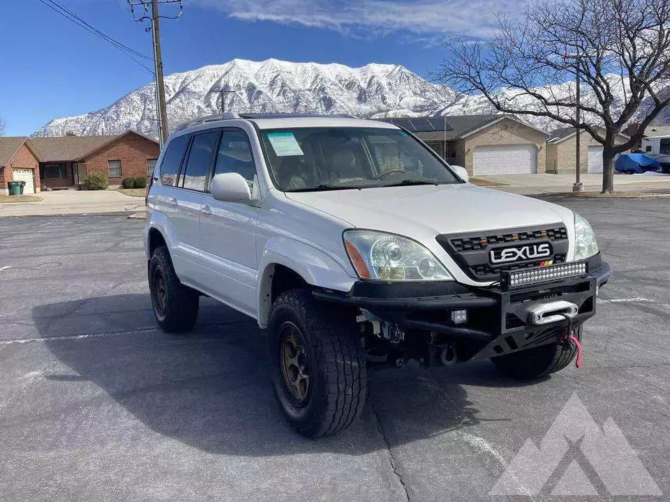 2004 Lexus LX 470 — used overland rig for sale in Orem, UT (photo 2)
