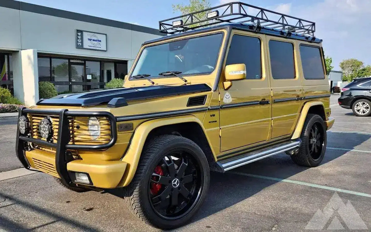 2004 Mercedes Benz G Class — used overland rig for sale in West Valley City, UT