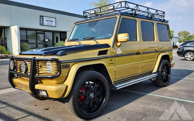 2004 Mercedes Benz G Class — used overland rig for sale in West Valley City, UT