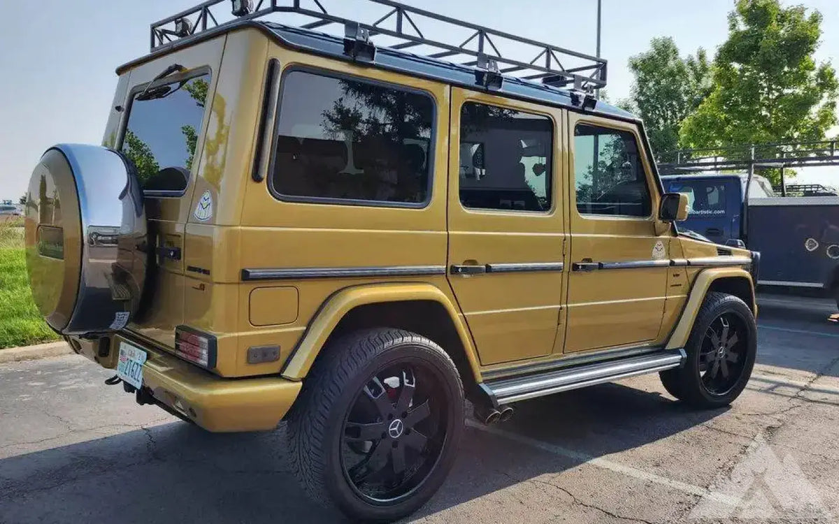 2004 Mercedes Benz G Class — used overland rig for sale in West Valley City, UT (photo 3) — photo 3