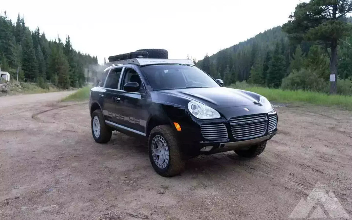 2004 Porsche Cayenne — used overland rig for sale in Denver, CO (photo 2) — photo 2