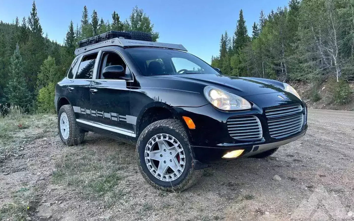 2004 Porsche Cayenne — used overland rig for sale in Denver, CO (photo 4) — photo 4