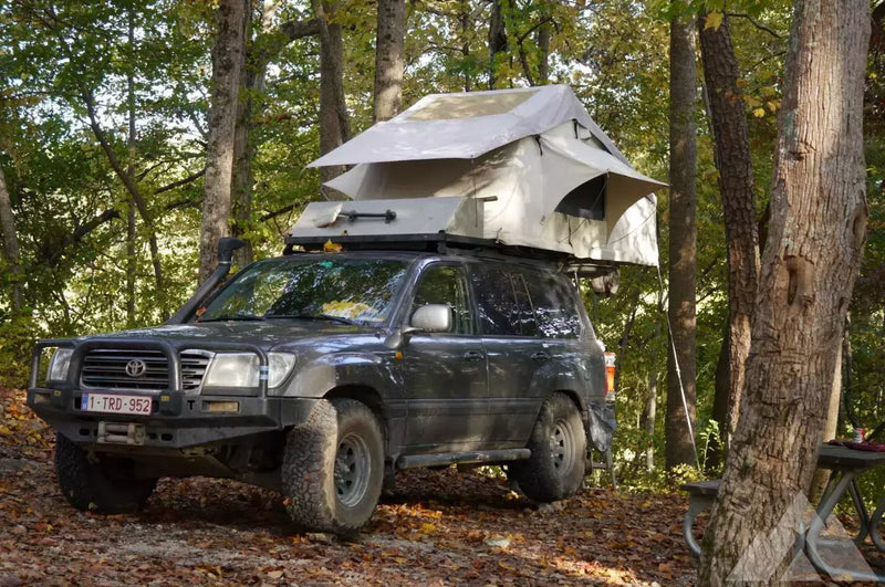 2004 Toyota Land Cruiser — used overland rig for sale in Houston, TX — photo 1