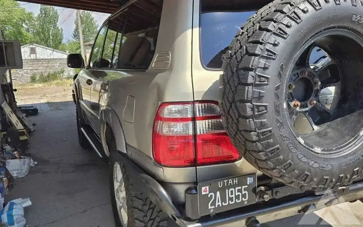 2004 Toyota Land Cruiser — used overland rig for sale in Salt Lake City, UT (photo 3) — photo 3