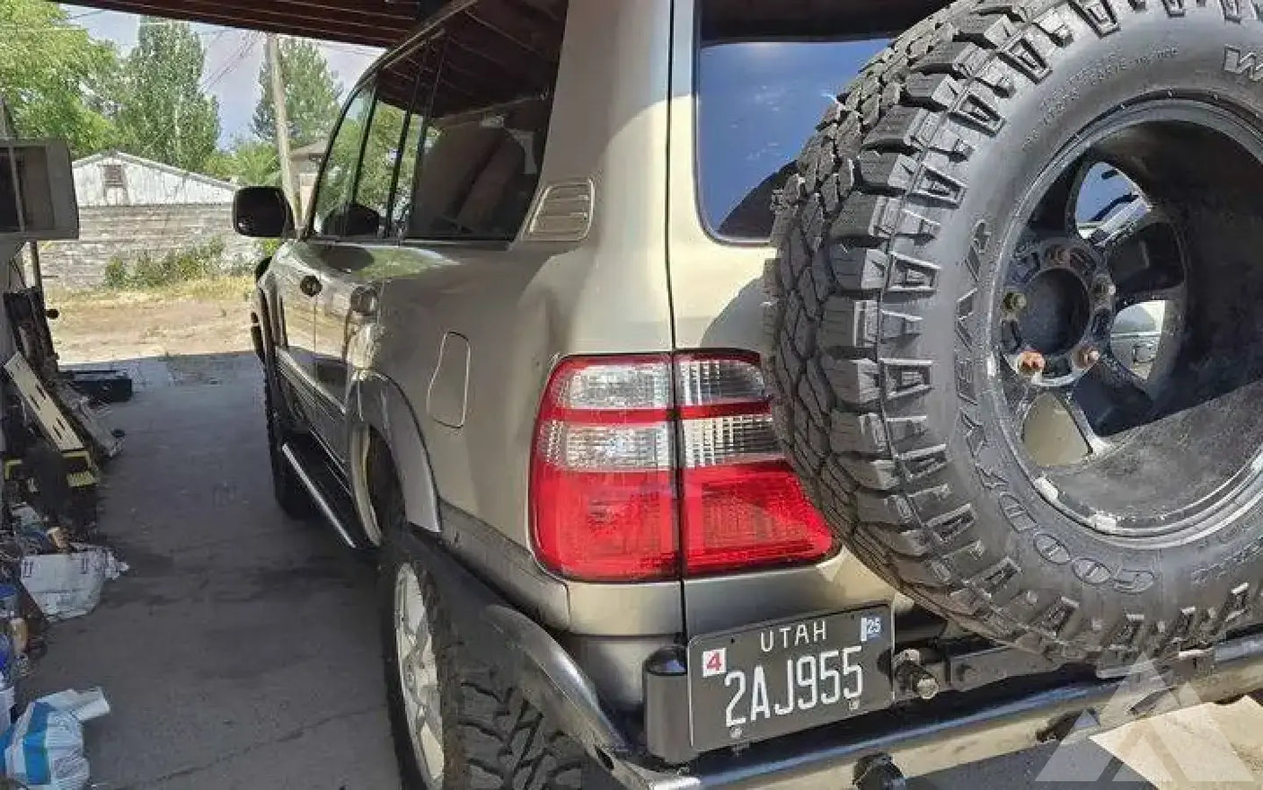2004 Toyota Land Cruiser — used overland rig for sale in Salt Lake City, UT (photo 3)