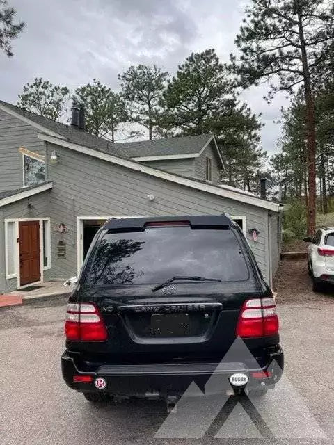 2004 Toyota Land Cruiser — used overland rig for sale in Conifer, CO (photo 5)