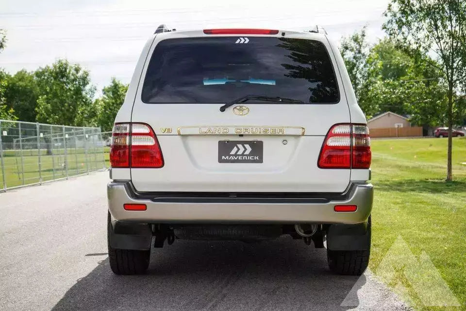 2004 Toyota Land Cruiser — used overland rig for sale in Boise, ID — photo 1
