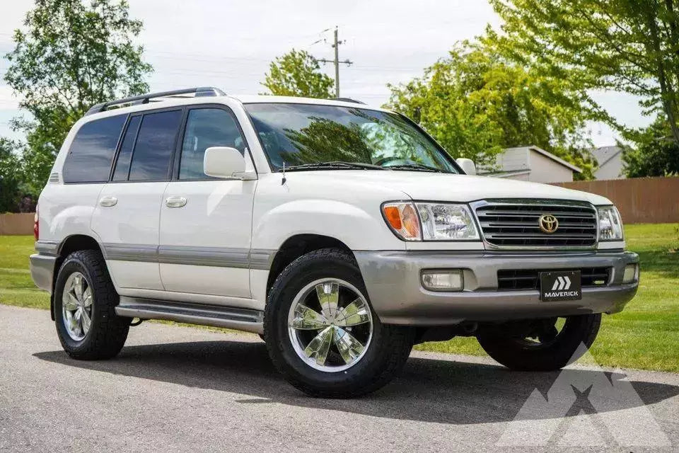 2004 Toyota Land Cruiser — used overland rig for sale in Boise, ID (photo 6) — photo 6