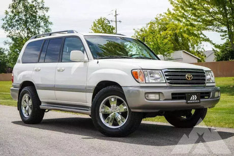 2004 Toyota Land Cruiser — used overland rig for sale in Boise, ID (photo 6)