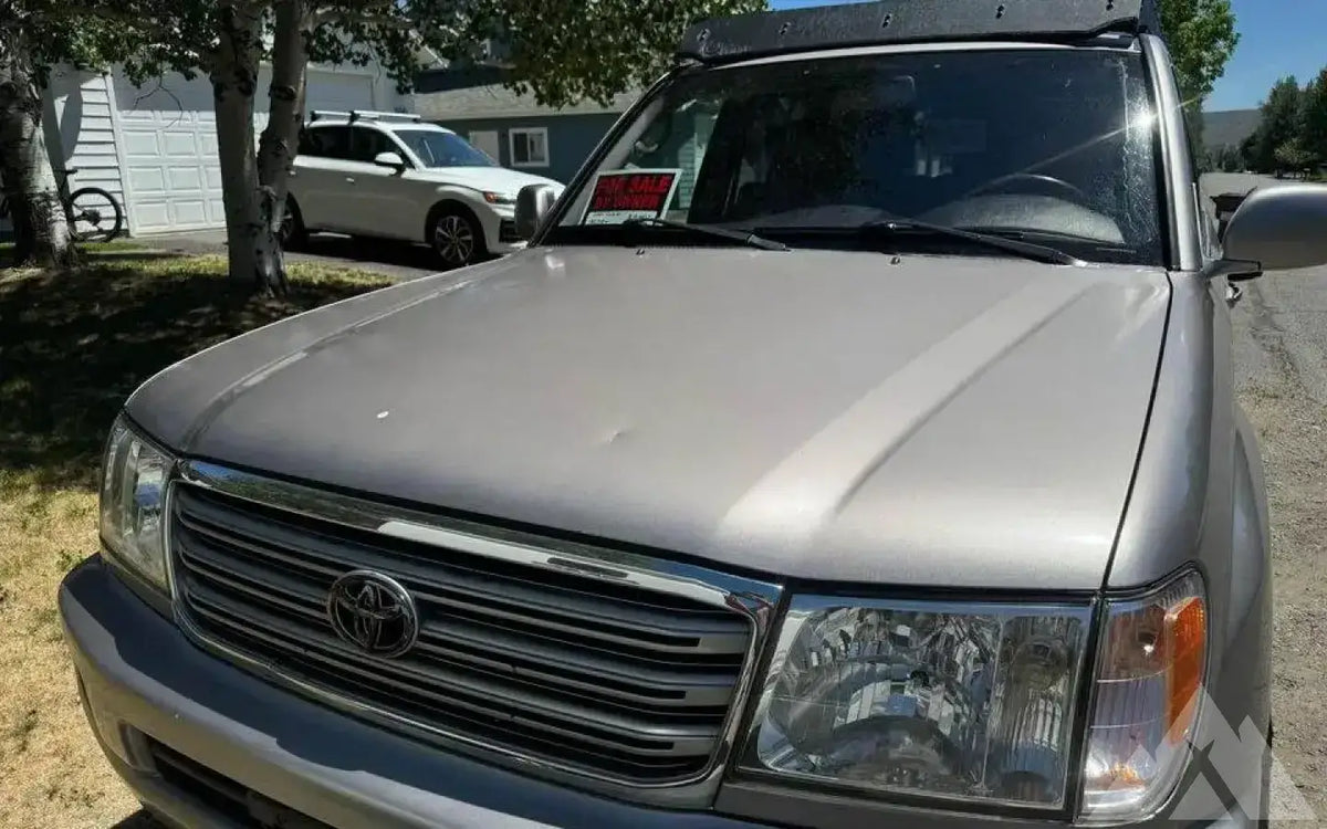 2004 Toyota Land Cruiser — used overland rig for sale in Hailey, ID (photo 2) — photo 2