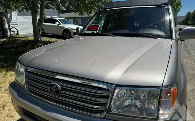 2004 Toyota Land Cruiser — photo 2