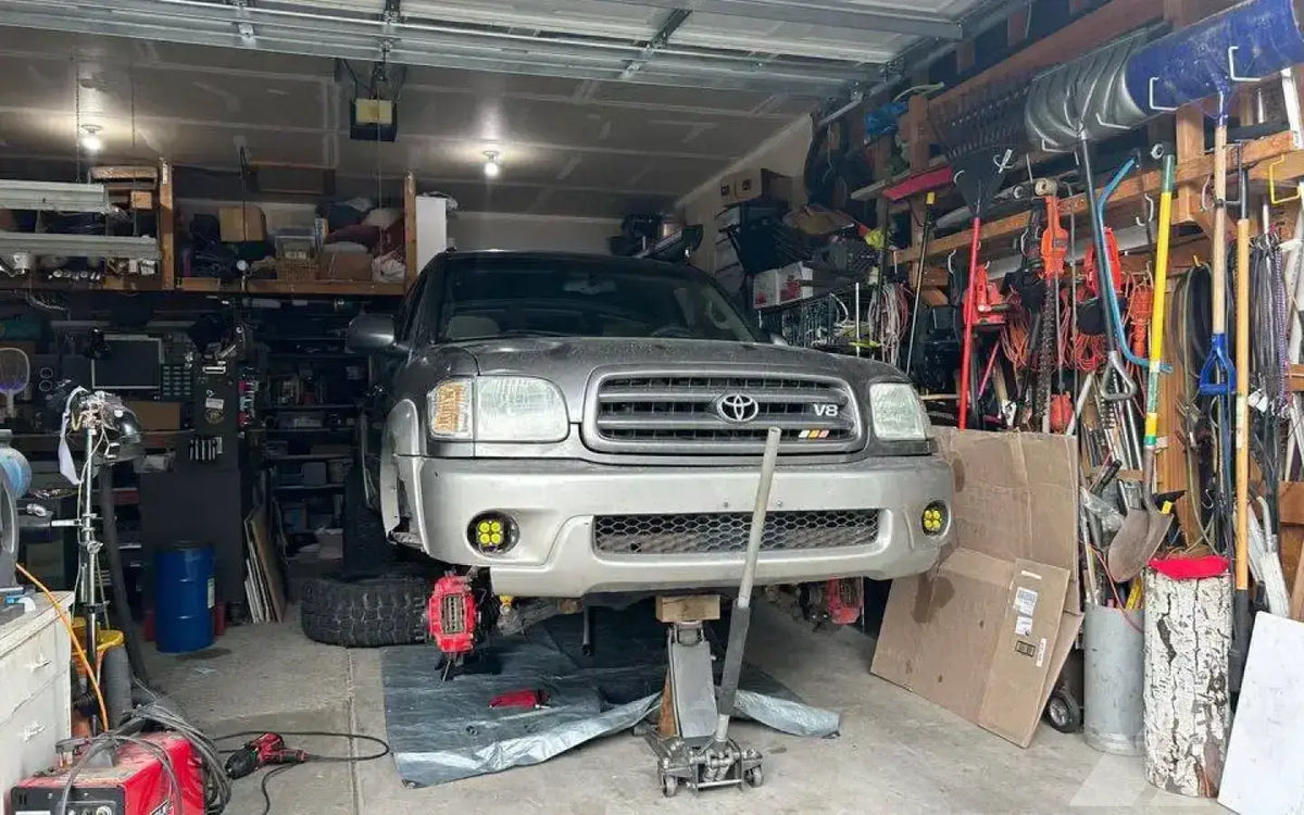 2004 Toyota Sequoia — used overland rig for sale in Fort Collins, CO (photo 5) — photo 5