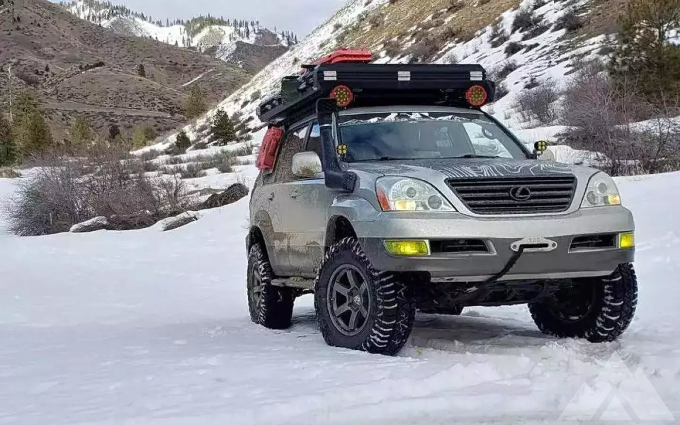 2005 Lexus GX 470 — used overland rig for sale in Meridian, ID — photo 1