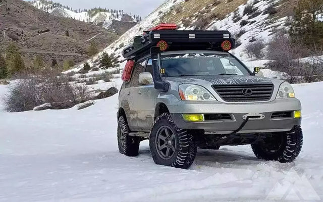 2005 Lexus GX 470 — used overland rig for sale in Meridian, ID