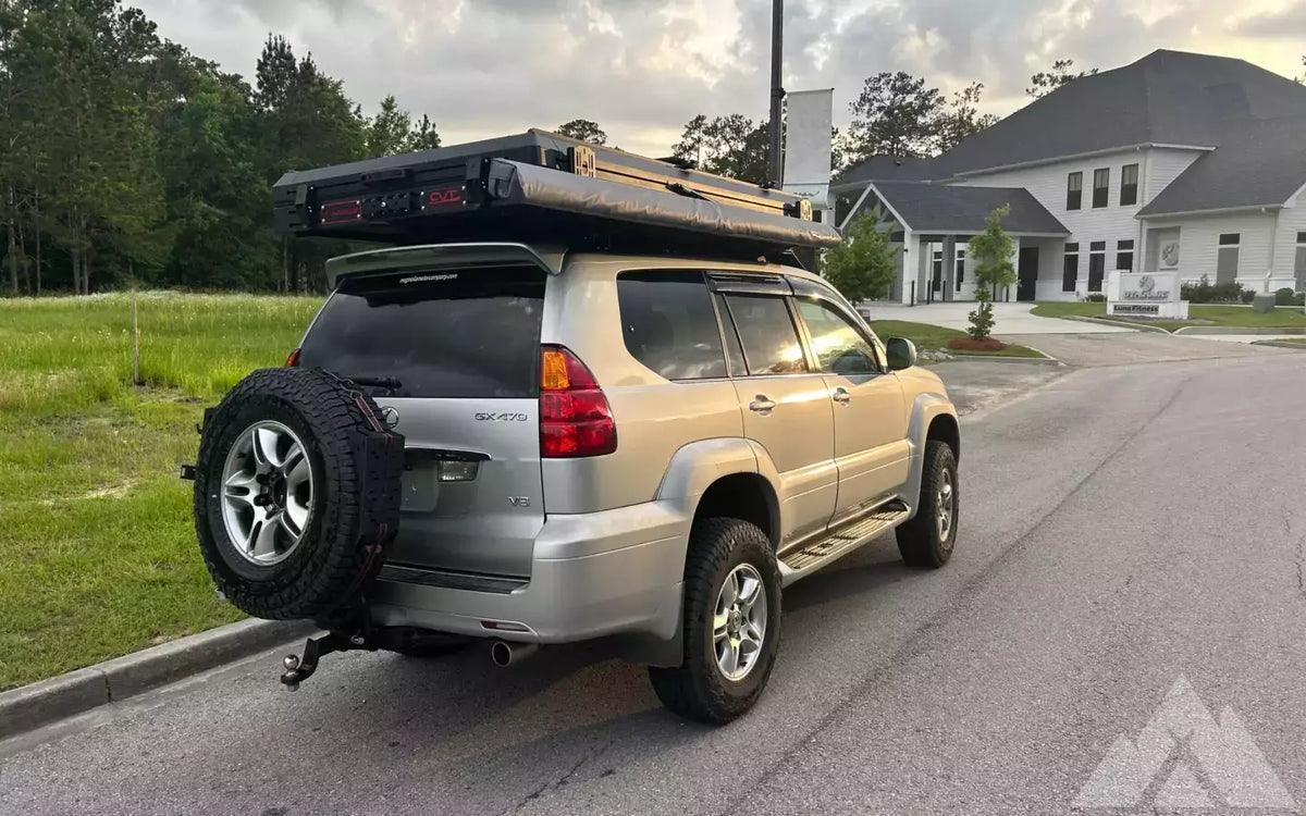 2005 Lexus GX 470 — used overland rig for sale in Covington, LA (photo 4) — photo 4