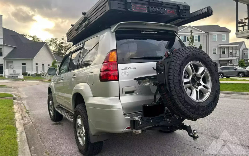 2005 Lexus GX 470 — used overland rig for sale in Covington, LA (photo 3) — photo 3