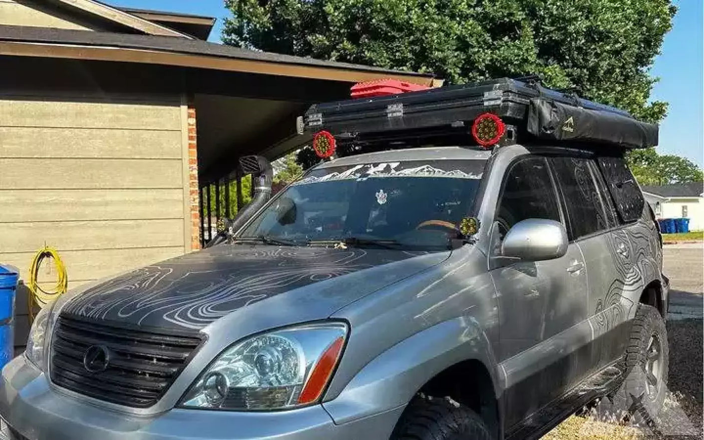 2005 Lexus GX 470 — used overland rig for sale in Meridian, ID (photo 4)