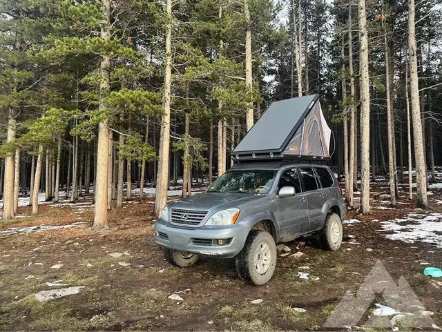 2005 Lexus GX 470 — used overland rig for sale in Livingston, MT