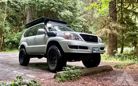 2005 Lexus GX 470 — used overland rig for sale in North Bend, WA (photo 9)