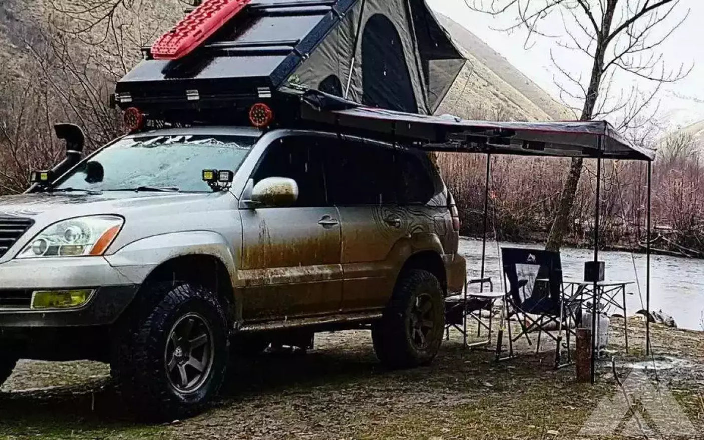 2005 Lexus GX 470 — used overland rig for sale in Meridian, ID (photo 5)