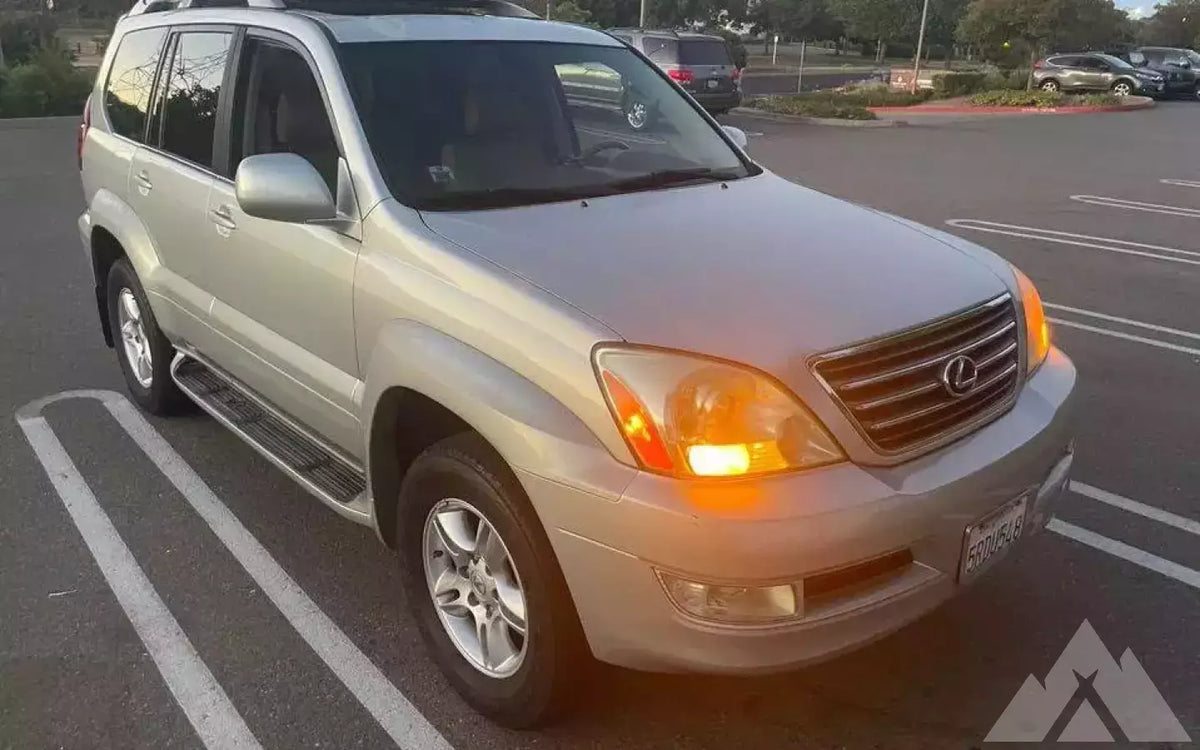 2005 Lexus GX 470 — used overland rig for sale in Granite Bay, CA — photo 1