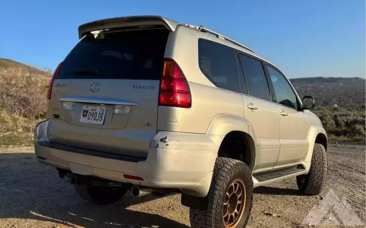 2005 Lexus GX 470 — used overland rig for sale in Bountiful, UT (photo 4) — photo 4