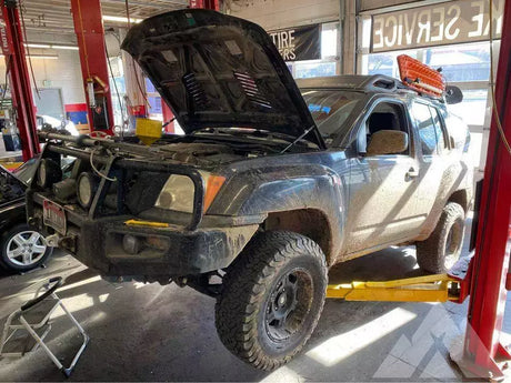 2005 Nissan Xterra — used overland rig for sale in Boise, ID (photo 9)