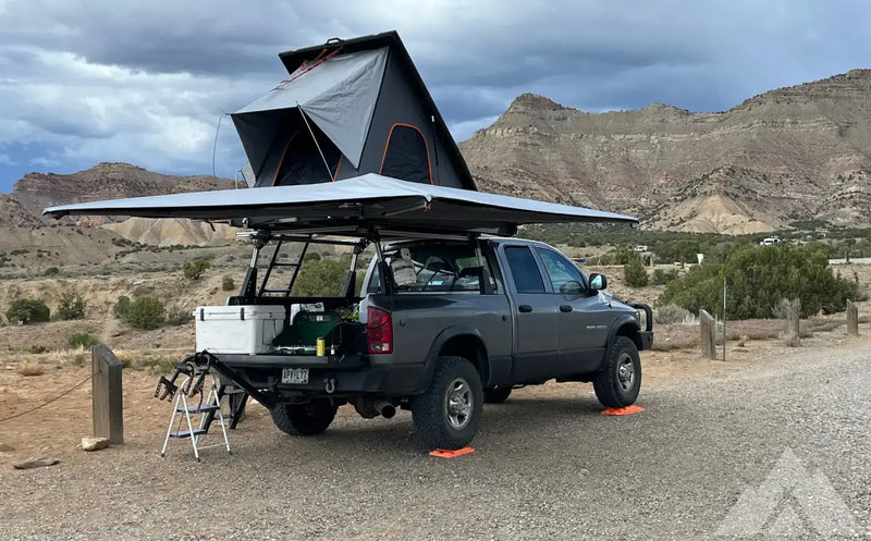 2005 RAM 2500 Cummins 4WD w/ Alucab Tent & mor — used for sale in Niwot, CO — photo 1
